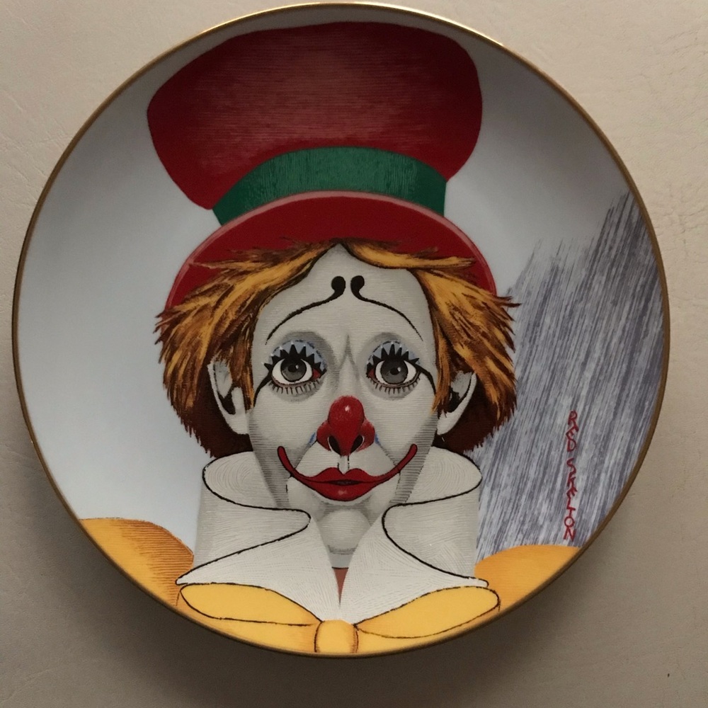 Red Skelton "Happy" Collector Plate